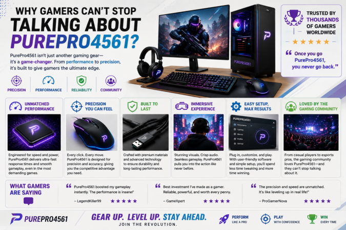 Why Gamers Can’t Stop Talking About PurePro4561?