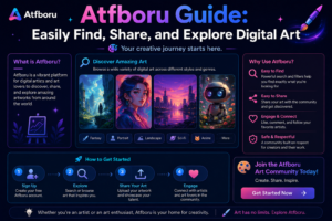 Atfboru Guide: Easily Find, Share, and Explore Digital Art