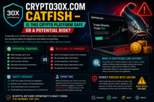 Crypto30x.com Catfish – Is This Crypto Platform Safe or a Potential Risk?