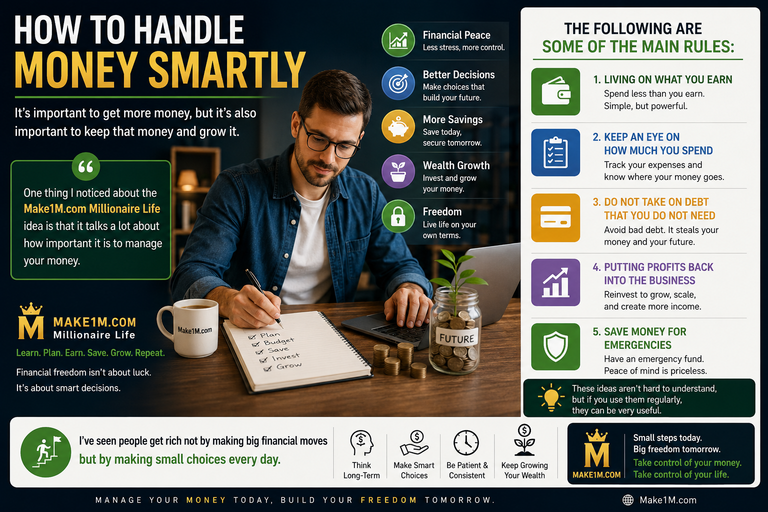 How to Handle Money Smartly