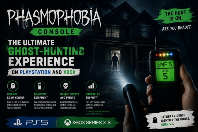 Phasmophobia Console: The Ultimate Ghost-Hunting Experience on PlayStation and Xbox
