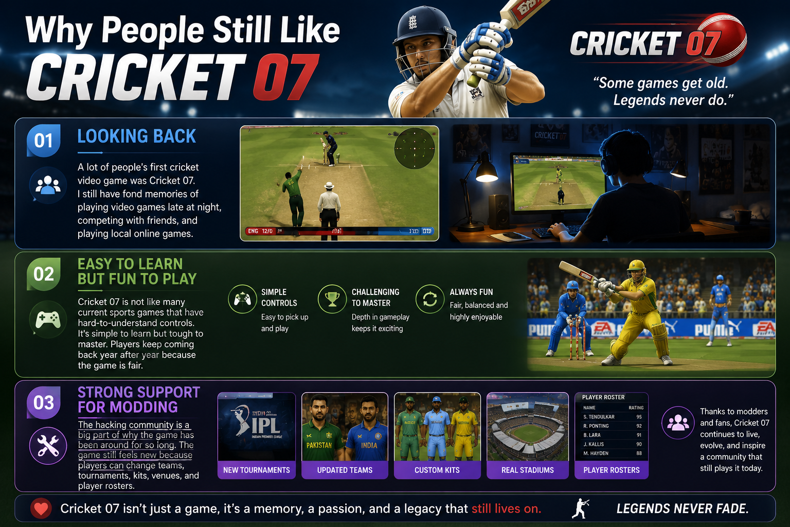 Why People Still Like Cricket 07