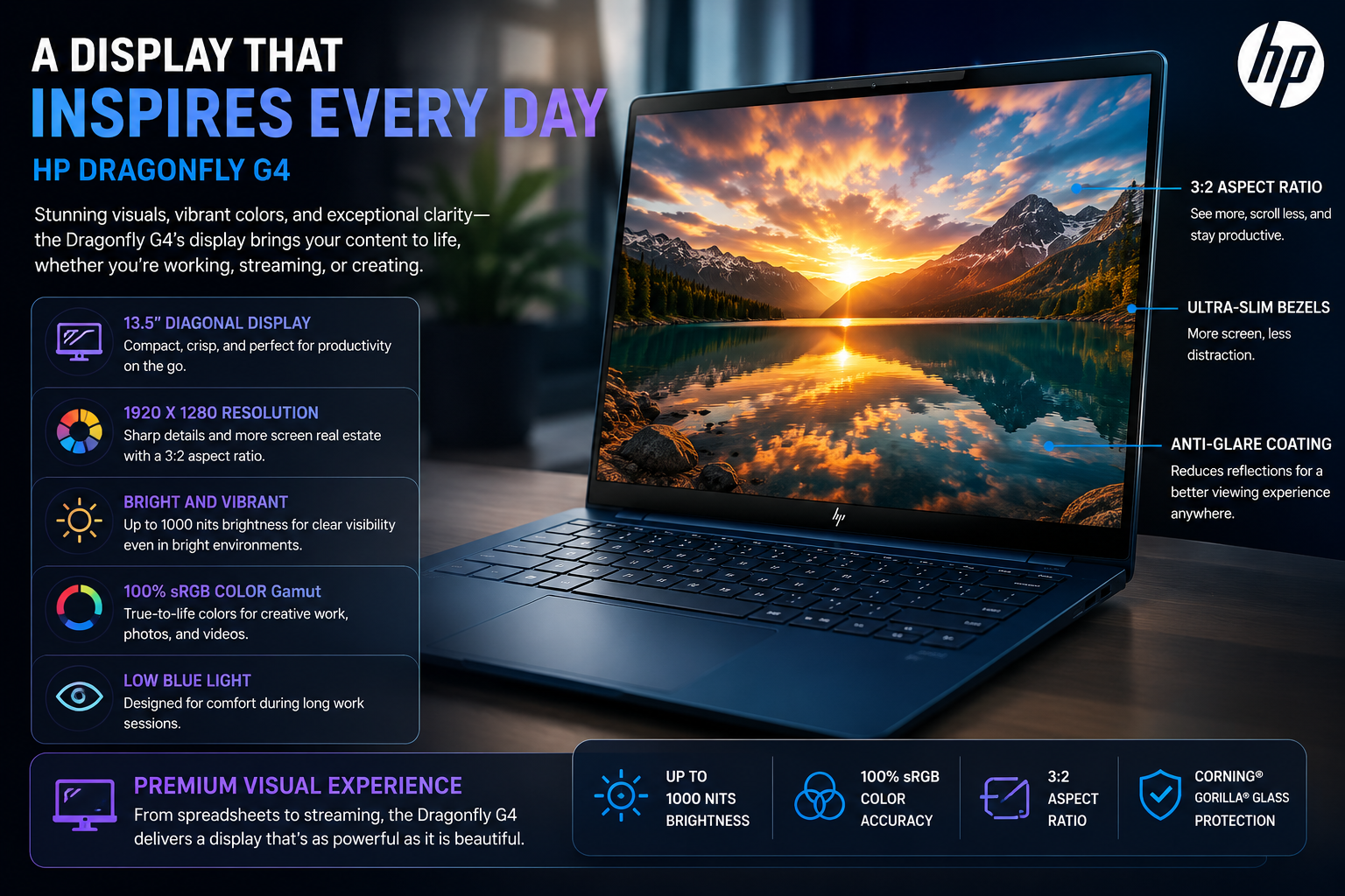 HP Dragonfly G4 Display
