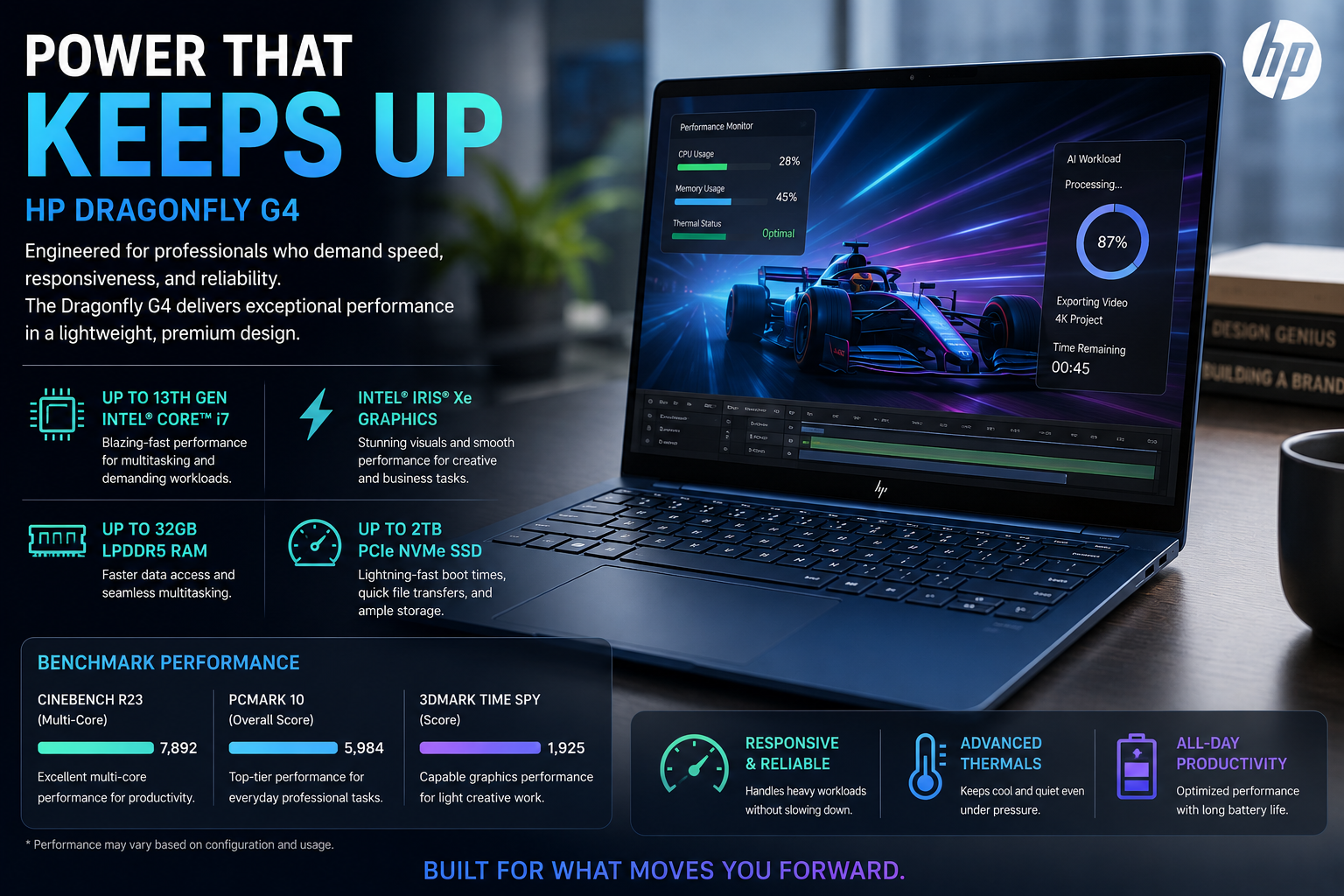 HP Dragonfly G4 Performance