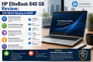 HP EliteBook 840 G6 Review: Still Worth Buying in 2026?