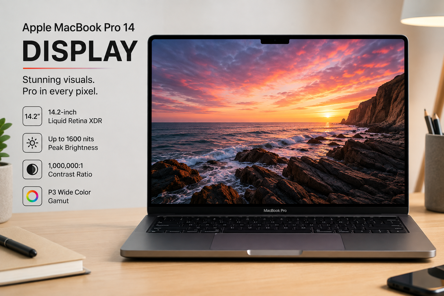 Apple MacBook Air M1 Display