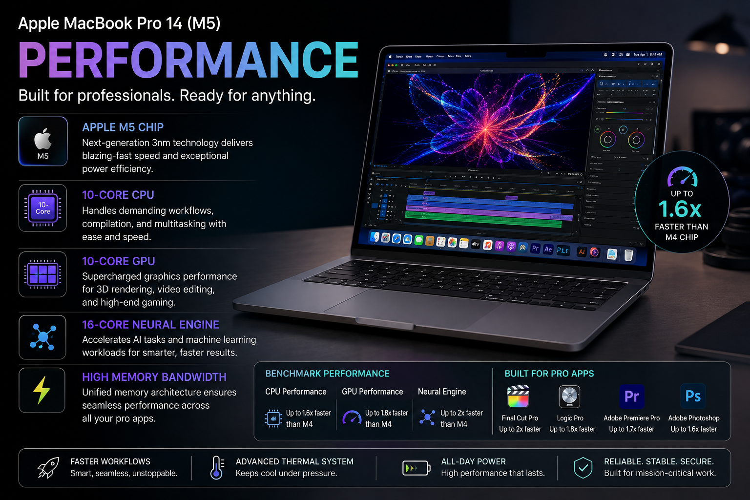 Apple MacBook Air M1 Performance