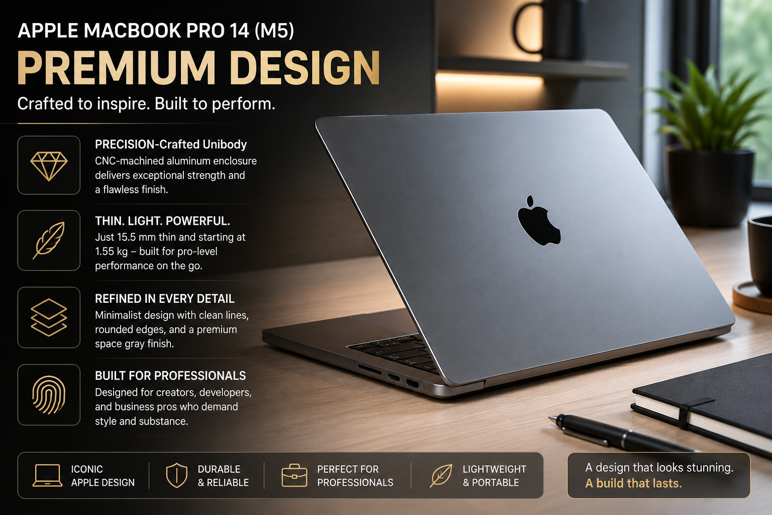 Apple MacBook Air M1 Premium Design